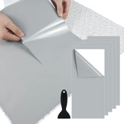 QIKSION 24 Pcs Puzzle Saver Sheets, Puzzle Glue Sheets for 1000-3000 Pieces | Preserve & Frame 4 x 1000 Pieces Jigsaw Puzzles, No Messy Glue, 14.8" x 7"