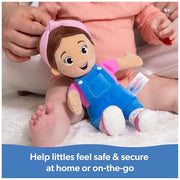 Ms. Rachel Cuddle & Comfort Doll, 11-Inch Soft Plush First Baby Doll | Super-Soft Friend for Hugs & Snuggles, Encourages Pretend Play, Baby Toys for Girls & Boys Ages 6 Months to 3+