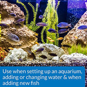 API Quick Start Freshwater & Saltwater Aquarium Nitrifying Bacteria (4 oz) | Allows You to Add Fish Faster - Reduces Harmful Compounds - Treats Up to 120 Gallons - New Aquarium Setup or Water Change