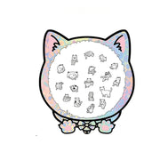 Cat Shaped Wooden Puzzle 