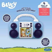 Bluey Toy Music Player, Toddler Toy with Built-in Music and Lights (Bluey)