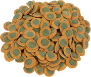 Tetra Pro PlecoWafers Fish Food for Algae-Eaters, 5.29 oz | Complete Daily Food For Herbivore Bottom-Feeders, Sinking Wafers With Algae Center, Algae & Fiber to Support Digestion