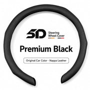 Premium Nappa Steering Wheel Cover