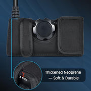 Vivelancia Premium Travel Transducer Cover for Garmin Livescope LVS34 | Waterproof Protective Case for Garmin Transducer Accessories