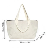 Large Capacity Letter Tote Bag