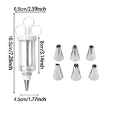 Cream Piping Nozzle