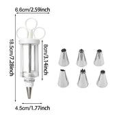 Cream Piping Nozzle