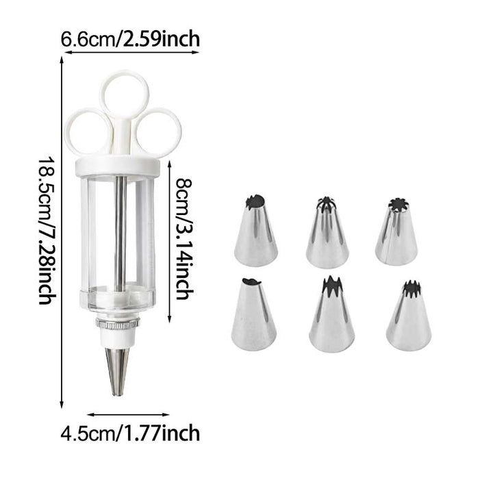 Cream Piping Nozzle