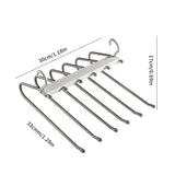 6-Layer Foldable Trouser Rack