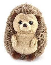 The Petting Zoo Hedgehog Stuffed Animal Plushie, Babiez, Kids Gifts, 6 in | Wild Onez Hedgehog Realistic Wildlife Animals by Zoologee. Great Toys for Girls and Boys. Plush Gifts for Kids