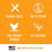 Full Moon® Chicken Jerky Tenders Dog Treats 26 oz | Human Grade, No corn, No wheat, No soy, Glycerin Free, Made in the USA