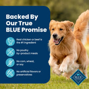 Blue Buffalo Homestyle Recipe Variety Pack Wet Dog Food, 12.5 oz, 6 ct | Chicken & Beef Dinner (3 of Each), No Chicken By-Product, Corn, Wheat, or Soy