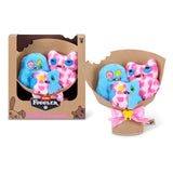 Fuggler Bouquets: 2x9 Inch + 1x3.5 Inch Plush Set (Sasquoosh, Stinkface, Squooshface) by ZURU, Funny Ugly Monster Designs, Unique Gift for Collectors