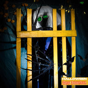 Foggizo Articulated Fingers With Fingernail, “Halloween Frights”, Extensions With Gloves, Halloween Costume Prop, Creepy Cosplay Claw Hands