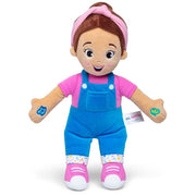 Ms. Rachel Speak & Sing Doll, 16-Inch Interactive Toy with Sounds | 4 Songs & 16+ Phrases, Encourages Speech, Volume Control, Toddler Toys For Girls And Boys Ages 6 Months to 3+