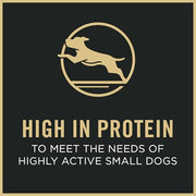 Purina Pro Plan Small Breed Dry Dog Food, Shredded Blend, 6 lb Bag