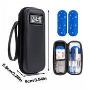 Insulin Cooler Travel Case with Temperature Display