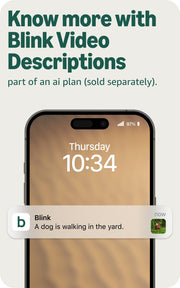 Blink Battery Doorbell 2K+ (newest model) — Wireless video doorbell, 2K video resolution, enhanced audio. Sync Module Core included – System (Black)
