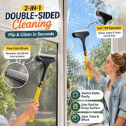 🔥🔥2-in-1 Window Screen & Surface Cleaning Brush