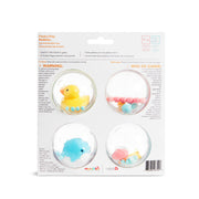 Munchkin® Float & Play Bubbles™ Baby Bath Toys, 4 Count