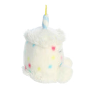 Aurora Palm Pals 5.5" Happy B'Day Cake Adorable Plush | Bean-filled understuffed bodies with collectible personalities