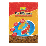 Tetra Pond Koi Vibrance Soft Sticks, Floating Pond Fish Food, 2.42 lbs | Daily Diet for Koi Fish and Ornamental Goldfish, Feed When Water is Above 50 Degrees, Highly Digestible, Clean & Clear Water