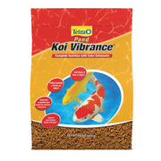 Tetra Pond Koi Vibrance Soft Sticks, Floating Pond Fish Food, 2.42 lbs | Daily Diet for Koi Fish and Ornamental Goldfish, Feed When Water is Above 50 Degrees, Highly Digestible, Clean & Clear Water