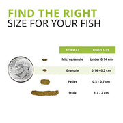 Fluval Bug Bites Bottom Feeder Fish Food, 1.60 Oz. | Granules for Small to Medium Sized Fish, A6586