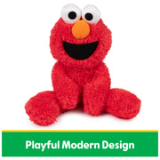 GUND Sesame Street Elmo Take Along Buddy 13-Inch Plush Toy for Ages 1+ | Soft Tactile Sensory Details Promote Pretend Play and Emotional Expression during Early Learning; Thoughtful Toddler Gift