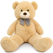 MaoGoLan 47 Inch Giant Teddy Bear, Big Stuffed Animal Plush Toy Gift | A heartwarming way to show love and care on birthdays, baby showers, Christmas, Valentine’s Day, and anniversaries
