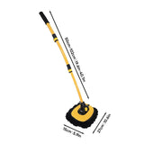 🤍Telescopic Car Wash Mop with Bend