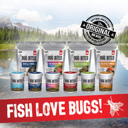 Fluval Bug Bites Tropical Fish Food, 1.6 oz. | Small Granules for Small to Medium Sized Fish, A6577