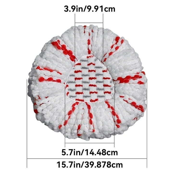 Microfiber Spin Mop Head