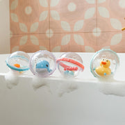 Munchkin® Float & Play Bubbles™ Baby Bath Toys, 4 Count