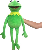 NICERINC Kermit Frog Puppet, The Muppets Show, Soft Hand Frog Stuffed Plush Toy,Birthday Gift Ideas for Boys and Girls- 24 Inches