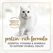 Purina Fancy Feast Gravy Lovers, Poultry & Beef Wet Cat Food, 3oz, 24-Pack | Variety Pack, grilled gourmet texture made with no artificial colors or preservatives, 100 percent complete and balanced