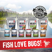 Fluval Bug Bites Tropical Fish Food, 1.6 oz. | Small Granules for Small to Medium Sized Fish, A6577