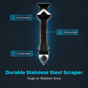 🏆Top Rated🥇Professional Caulking Tool Kit
