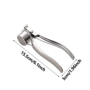 Heavy Duty Manual Garlic Press