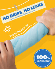 Powools Puppy Pads for Dogs, 34x28 in, 6-Layer Leakproof, 50-Pack | Extra-Large Pee Pads, Disposable, Quick-Dry Dog Pads, High Absorbency, Wee Wee Pads for Dogs, Easy Puppy Potty Training