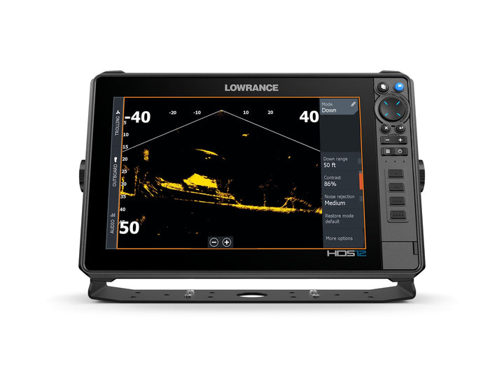 Lowrance HDS PRO Fish Finder/Chartplotter with C-MAP, 9 to 16-inch Options | 9, 10, 12 or 16-inch touchscreen, C-MAP DISCOVER OnBoard, transducer options, ActiveTarget 2 XL ready, full system networking