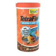 Tetra TetraFin Plus Goldfish Flakes Fish Food with Algae, 7.06 oz | Added Algae for Optimal Health, Balanced Daily Diet for Goldfish and Small Koi, Color-Enhancing, Clean & Clear Water Formula