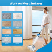 iSingo 6 Pack 1940 Steam Mop Pads for Bissell PowerFresh Steam Mop 1940 | Fit 1806 1544 1440 2075A 2685A 1940W 19404 Series, Model 19402 19408 1940a 1940f 1940q 1940t B0006 B0017, Part #5938#203-2633