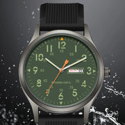⏳Time-Limited Special⏰Men's Quartz Watch with Luminous Display – Dual Glow, 30M Water Resistant, Date Window 🕶️