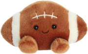 Aurora Palm Pals 5.5" Tackle Football Adorable Plush | Bean-filled understuffed bodies with collectible personalities