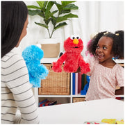 GUND Sesame Street Cookie Monster 11-Inch Plush Hand Puppet for Ages 1+ | Soft Tactile Sensory Details Promote Pretend Play and Emotional Expression during Early Learning; Thoughtful Toddler Gift
