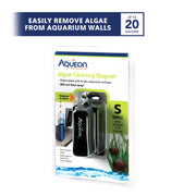Aqueon Aquarium Algae Scraper, Fish Tank Magnetic Glass Cleaner for Glass/Acrylic, Small