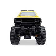 Tonka Steel Classics 4x4 Pickup Truck - Made with Steel & Sturdy Plastic, Yellow Toy Construction Truck, Boys and Girls, Kids, Toddlers, Ages 3+