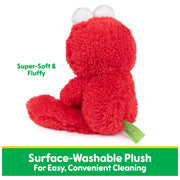GUND Sesame Street Elmo Take Along Buddy 13-Inch Plush Toy for Ages 1+ | Soft Tactile Sensory Details Promote Pretend Play and Emotional Expression during Early Learning; Thoughtful Toddler Gift