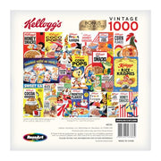 RoseArt - Kellogg's - Cereal Favorites - 1000 Piece Jigsaw Puzzles for Adults